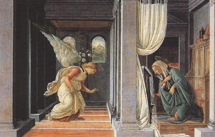 Sandro Botticelli Annunciation (mk36)